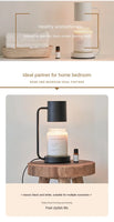 Dimmable Candle Warmer Lamp with Timer