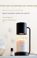Dimmable Candle Warmer Lamp with Timer
