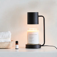 Dimmable Candle Warmer Lamp with Timer