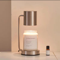 Dimmable Candle Warmer Lamp with Timer