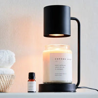 Dimmable Candle Warmer Lamp with Timer
