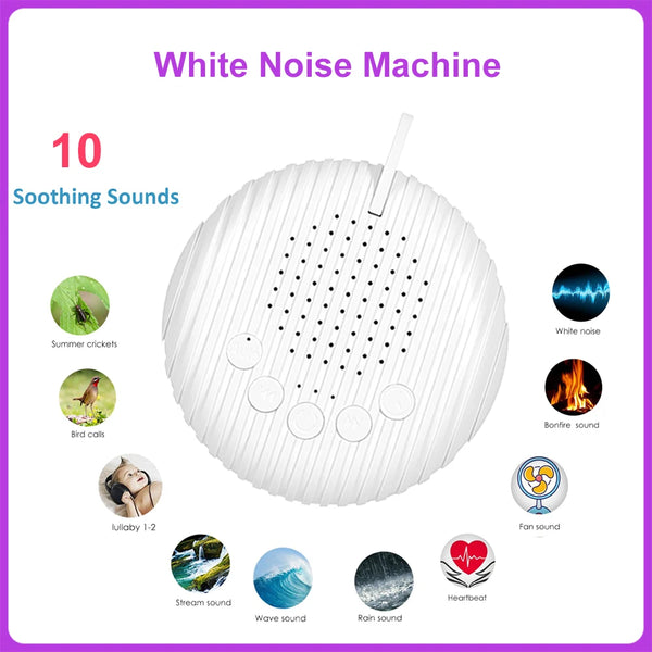 Portable White Noise Sleep Machine