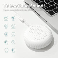 Portable White Noise Sleep Machine