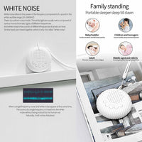 Portable White Noise Sleep Machine