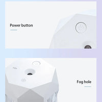 Rain Cloud Aroma Diffuser & Humidifier