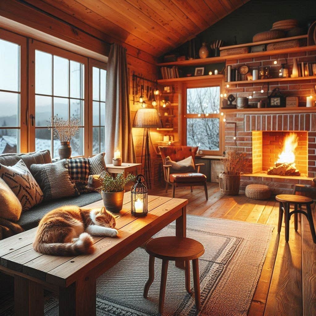 Cozy home atmosphere